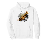 Trompettiste De Jazz Musicien Sweat à Capuche