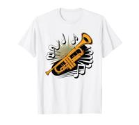 Trompettiste De Jazz Musicien T-Shirt