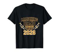 Trompettiste de la Classe Senior 2026 de Fanfare T-Shirt