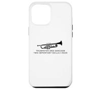 Trompettiste et Sarcasme Trompettiste drôle Coque pour iPhone 12 Pro Max