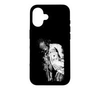 Trompettiste Jazz en Concert À Londres 1986 Coque pour iPhone 16