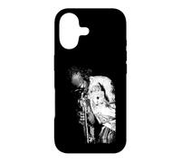 Trompettiste Jazz en Concert À Londres 1986 Coque pour iPhone 17