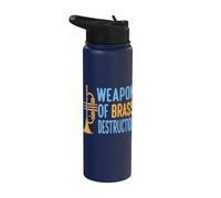 Trompettiste Tromp Stainless Steel Insulated Water Bottle