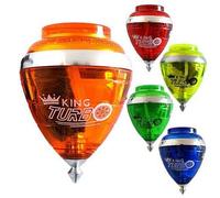 TROMPOS COMETA Toupie King Turbo Modèle aléatoire