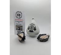 trompos space Gerardo Montero et Javi de Maria Jupiter Roller Argent + Corde Cadeau, Couleur Blanche, Moyenne (JRPLCUER)