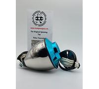 trompos space Gerardo Montero et Javi de Maria Neptuno Roller Bleu + Corde Cadeau, Couleur Moyenne, 1 unité