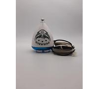 trompos space Gerardo Montero et Javi De Maria Pegasus Couvercle Bleu + Corde Cadeau Blanc Moyen (PAZCUER)