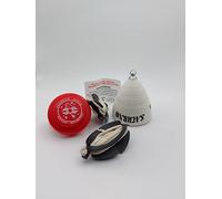 trompos space Gerardo Montero et Javi de Marie Saturne Blanc + Corde Cadeau, Couleur, Moyen (SBCUER)