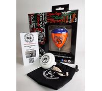 trompos space - Saturne XT Gerardo Montero et Javi De Maria Pivoine, Orange, Moyen (SXNJCU)