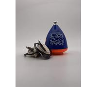 trompos space- Saturne XT Roller Gerardo Montero y Javi De María Toupie, SXRAZCUER, Bleu, Mediano