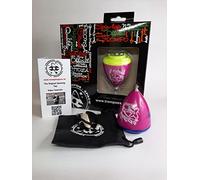 trompos space- Saturne XT Roller Gerardo Montero y Javi De María Toupie, SXRMCU, Violet, Mediano