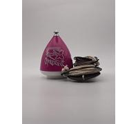 trompos space- Saturne XT Roller Gerardo Montero y Javi De María Toupie, SXRMCUER, Violet, Mediano