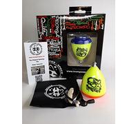 TROMPOS SPACE - Saturno XT Gerardo Montero et Javi de Maria Toupie, Couleur Jaune, Moyen (SXACU)