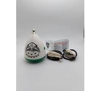 trompos space tapa Verde + cuerda Regalo Gerardo Montero et Javi de Maria Pegasus Couvercle Corde Cadeau, PVCUER, Blanc/Vert, Mediano