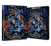 Tron (1982) (Blu Ray 4k Ultra Hd)