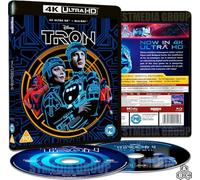 TRON (1982, Limited Edition) [4K UHD + Blu-ray] [Region Free]