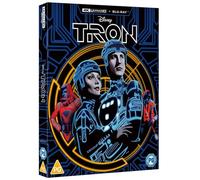 Tron (1982) [Region Free] [4K Ultra HD + Blu-ray]