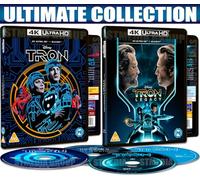 TRON (1982) / TRON: Legacy (2010) (2-Movie Collection) [4K UHD + Blu-ray] [Region Free]