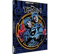 TRON – Blu-ray – 4K Ultra HD + Blu-ray