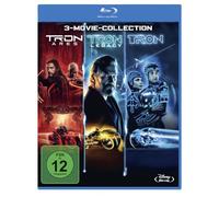 Tron 3-Movie-Collection: 3-Movie Collection [Blu-ray]