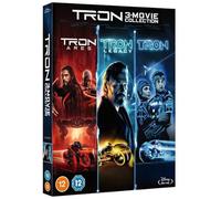 Tron: 3-movie Collection (Tron: Ares + Tron: Legacy + Tron 1982) [Special Bonus Features] [3-Disc Set] [Blu-ray] [Region Free]