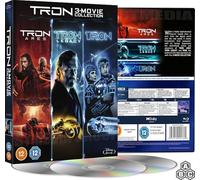 Tron: 3-movie Collection (Tron: Ares + Tron: Legacy + Tron 1982) [Special Bonus Features] [3-Disc Set] [Blu-ray] [Region Free]
