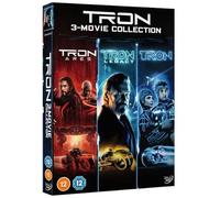 Tron: 3-movie Collection (Tron: Ares + Tron: Legacy + Tron 1982) [Special Bonus Features] (DVD, Region Free)