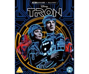 Tron (4K UHD Blu-ray) Barnard Hughes David Warner Jackson Bostwick Cindy Morgan