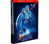 Tron - 4k Ultra Hd + Blu-Ray - Boîtier Steelbook Limité
