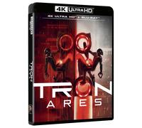 Tron: Ares (2025) (Blu Ray 4k Ultra Hd)