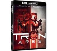 Tron: Ares (2025) (Blu Ray 4K Ultra HD)