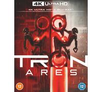 Tron: Ares (4K UHD Blu-ray) Hasan Minhaj Sarah Desjardins Gillian Anderson