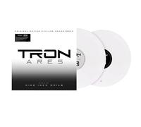 Tron : Ares Édition Limitée Vinyle Blanc Vinyle