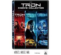 Tron: Ares / Tron: Legacy / Tron - Multi-Feature (3 Disc) [Digital Video Disc] Subtitled