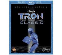 Tron – Blu-ray + DVD – Édition Deluxe Combo – Disney