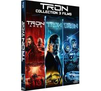 TRON - Collection 3 films : TRON + TRON - L'Héritage + TRON - Arès