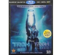 Tron: Legacy / Tron: The Original Classic (Five-Disc Combo: Blu-Ray 3d/Blu-Ray/ Dvd/Digital Copy)