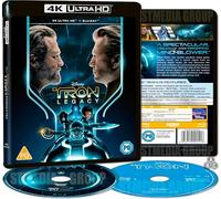TRON: Legacy (Limited Edition) [4K UHD + Blu-ray] [Region Free]