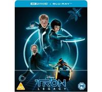 Tron : Legacy Steelbook Blu-ray 4K Ultra HD