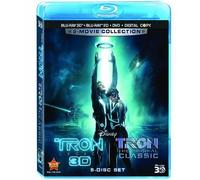Tron: Legacy / Tron: The Original Classic (Five-Disc Combo: Blu-Ray 3d/Blu-Ray/ Dvd/Digital Copy)