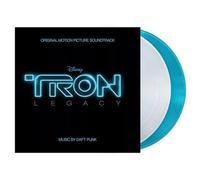 Tron Legacy Vinyle Bleu Transparent Vinyle