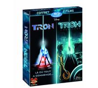 TRON - TRON : L'Héritage - Bipack Blu-Ray - Edition Limitée Fnac