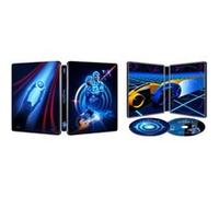 Tron Limited Edition Steelbook Blu-ray 4K Ultra HD C