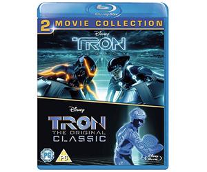 Tron Original & Tron Legacy BD [Blu-ray]