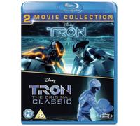 Tron Original & Tron Legacy BD [Blu-ray] [Region Free] - DVD NEUF