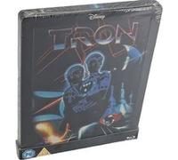 TRON : The Original Classic Blu-ray SteelBook Disney Zavvi 2013 Region Libre G