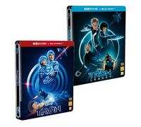Tron / Tron Legacy - 4K Steelbook Bundle [Blu-Ray]
