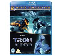 Tron/TRON: Legacy (Blu-ray) Olivia Wilde Yaya DaCosta Beau Garrett Serinda Swan