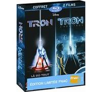 TRON - TRON : L'Héritage - Bipack Blu-Ray - Edition Limitée Fnac