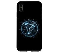 Tron TRX Invest Blockchain, cryptomonnaie, minage numérique Coque pour iPhone XS Max